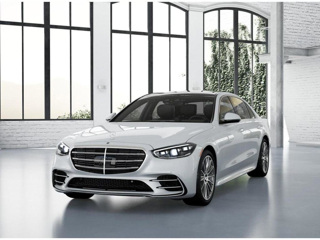 New 2026 Mercedes-Benz S 580 4MATIC Sedan image 41