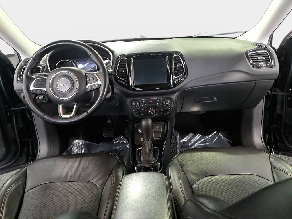 Used 2021 Jeep Compass Limited AWD/4WD image 10