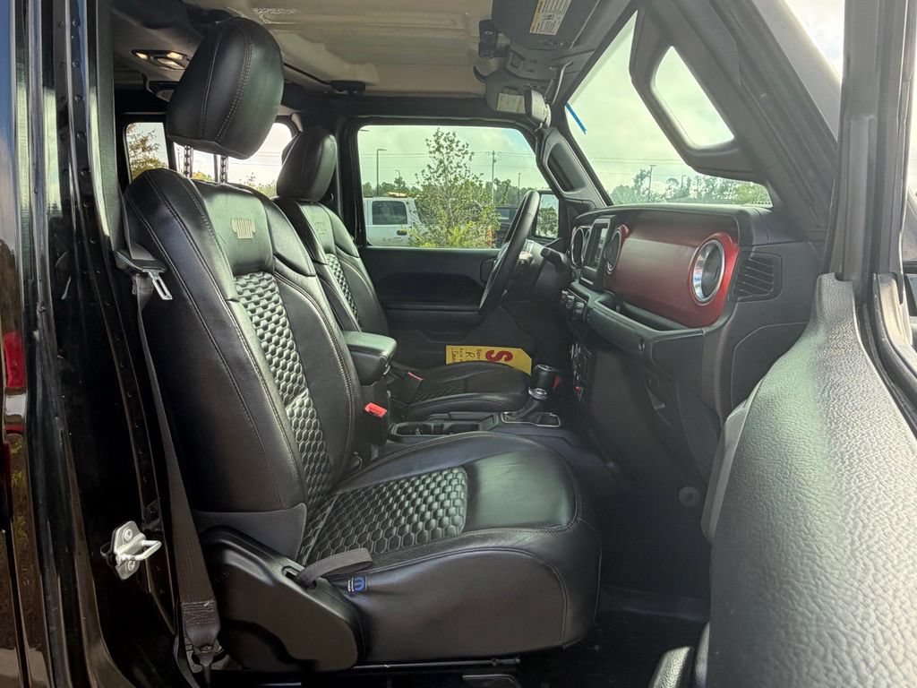 Used 2021 Jeep Gladiator Rubicon w/ Safety Group AWD/4WD image 48