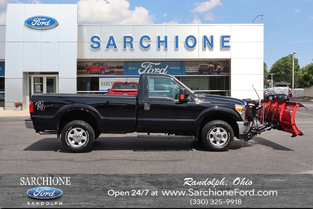 Used 2016 Ford F250 XLT w/ Camper Package
