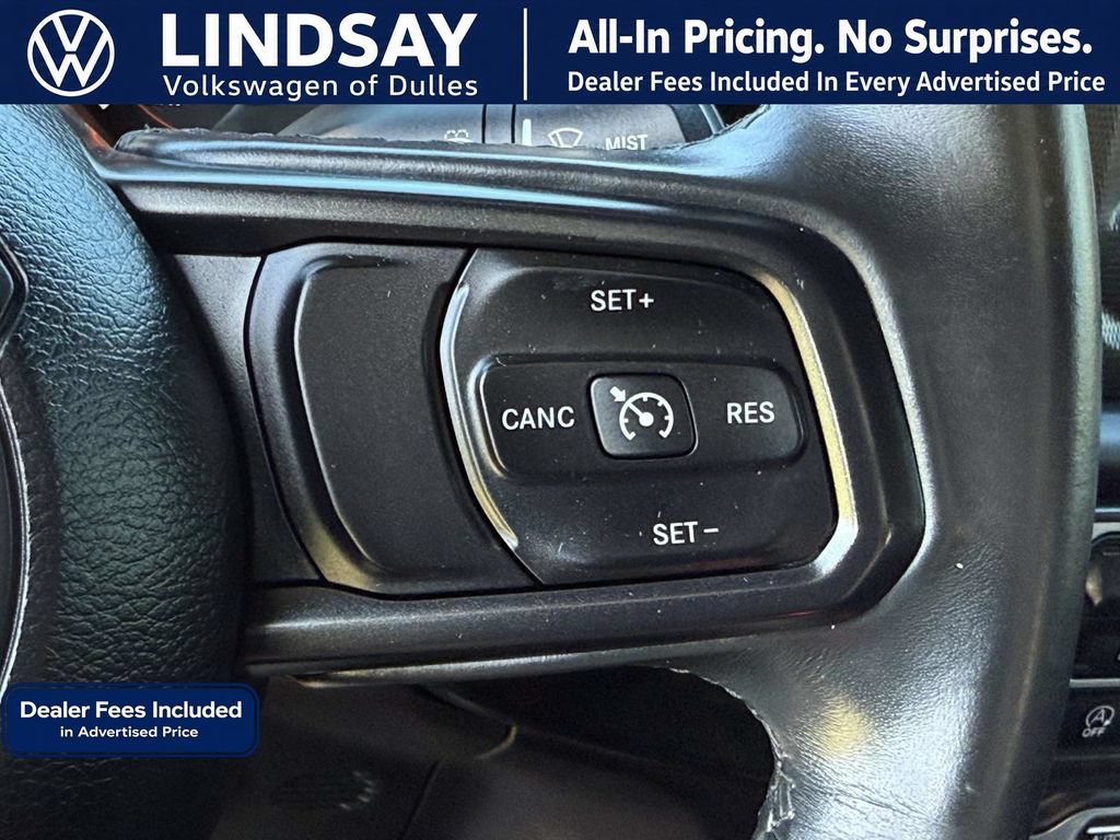 Used 2018 Jeep Wrangler Unlimited Sport S AWD/4WD image 21