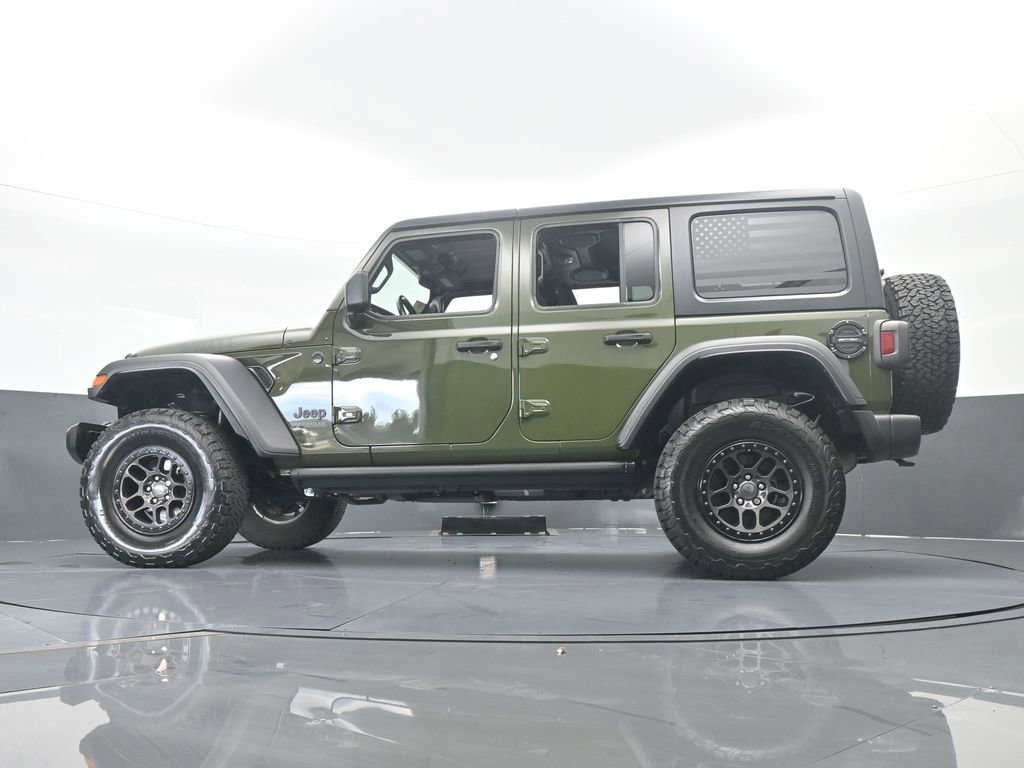 Used 2022 Jeep Wrangler Unlimited Sport image 61