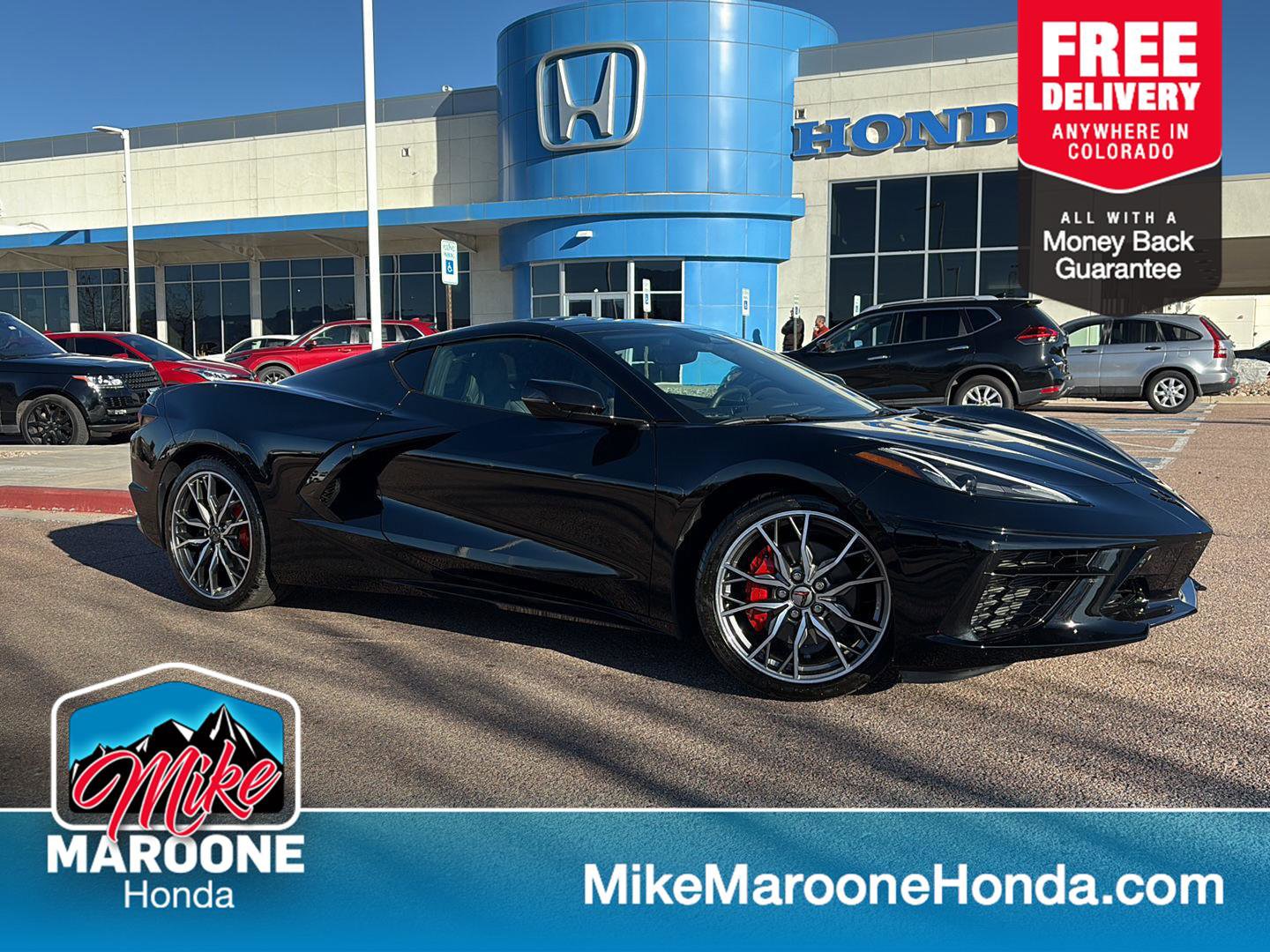 Used 2024 Chevrolet Corvette 2LT w/ Battery Protection Package image 1