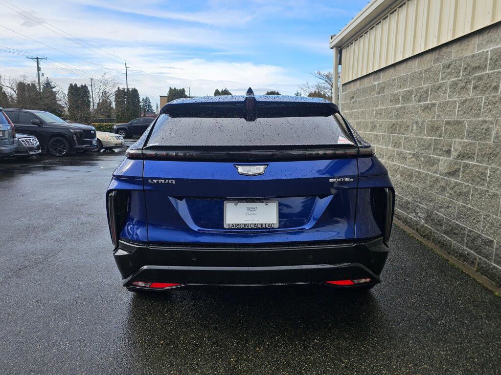 Certified 2025 Cadillac Lyriq Sport image 5