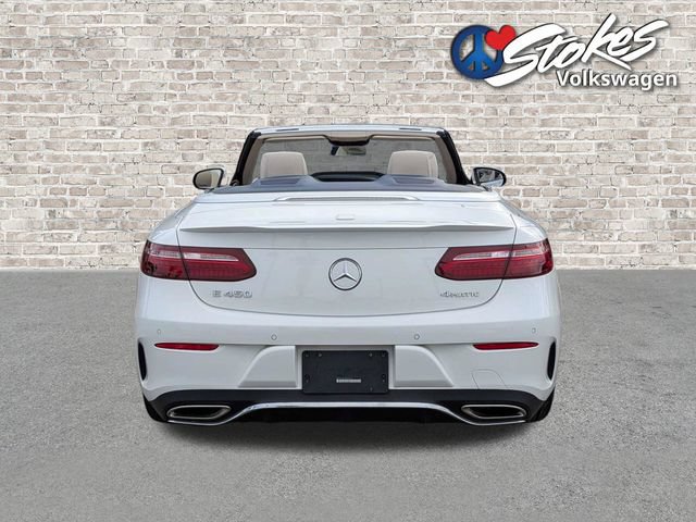Used 2023 Mercedes-Benz E 450 4MATIC Cabriolet image 5