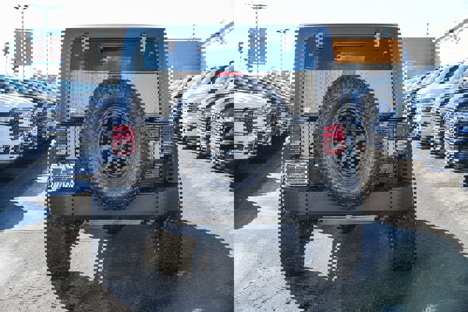 Used 2017 Jeep Wrangler Unlimited Sport w/ Quick Order Package 24S image 5