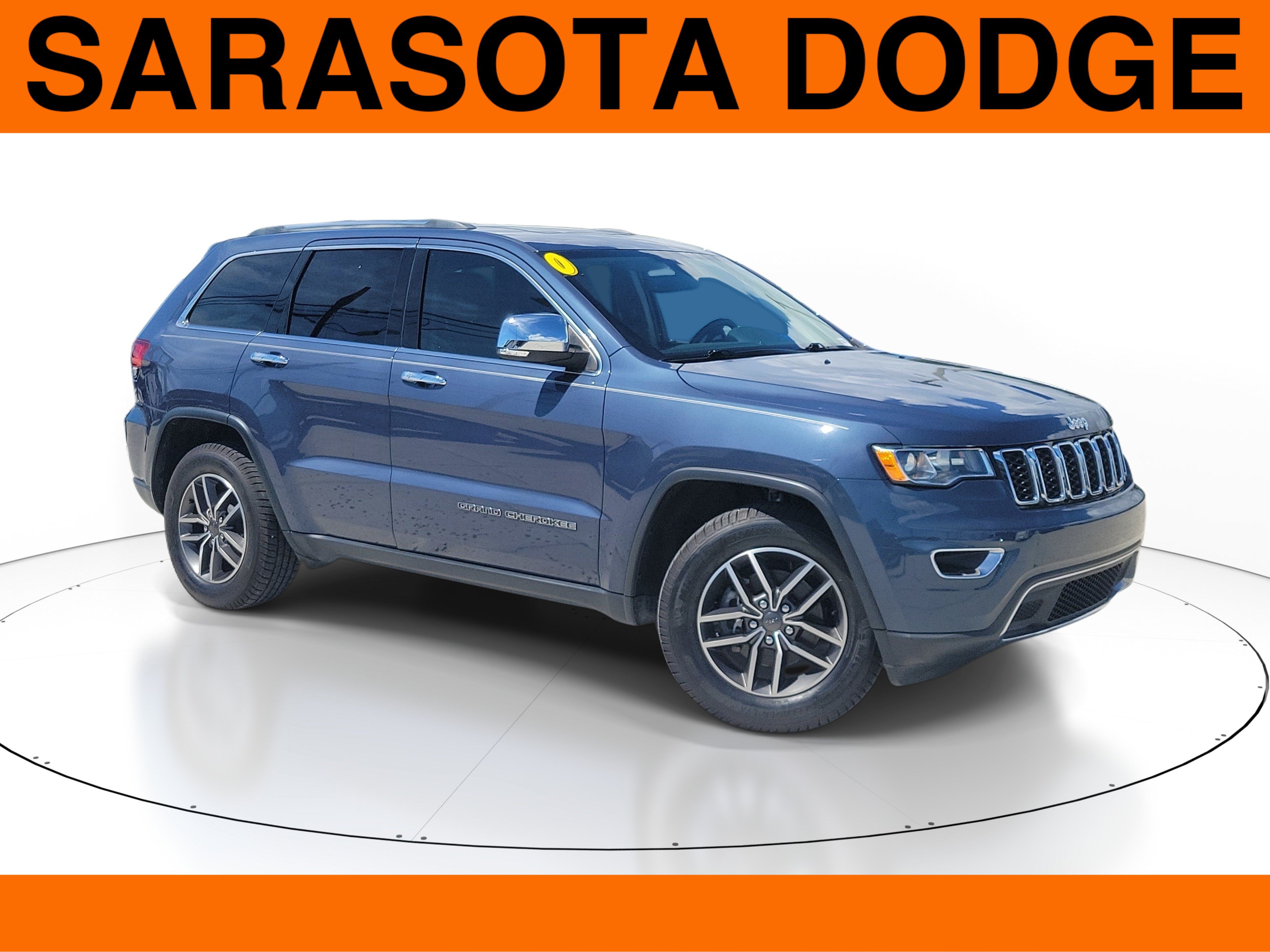 Used 2020 Jeep Grand Cherokee Limited