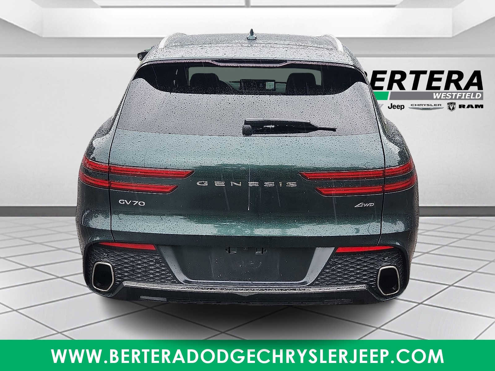 Used 2022 Genesis GV70 2.5T w/ Advanced Package image 5