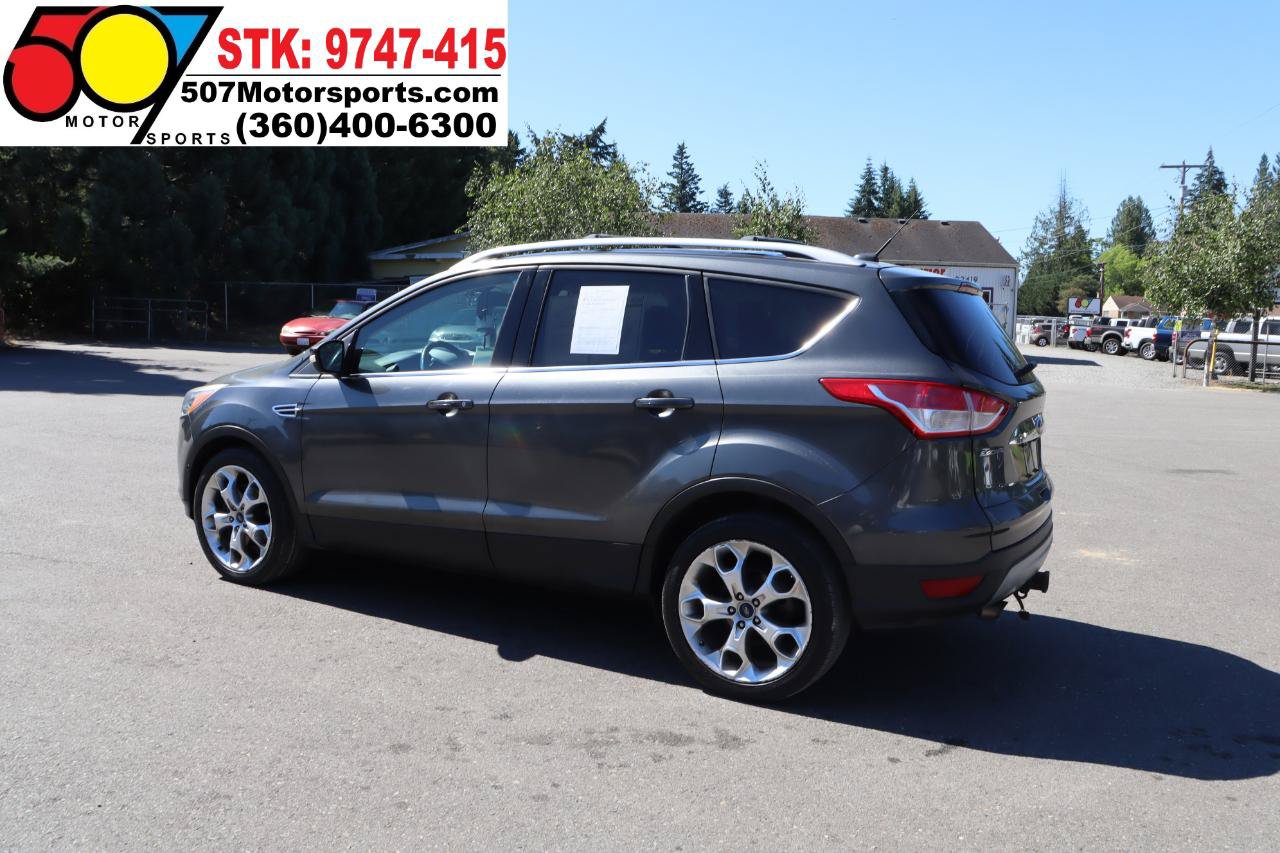 Used 2015 Ford Escape Titanium w/ Equipment Group 301A AWD/4WD image 5