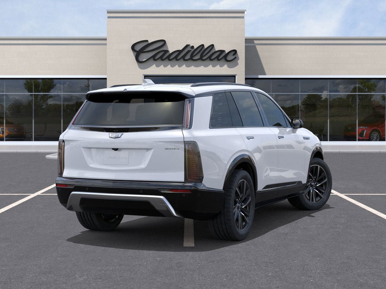 New 2026 Cadillac Vistiq Sport AWD/4WD image 4