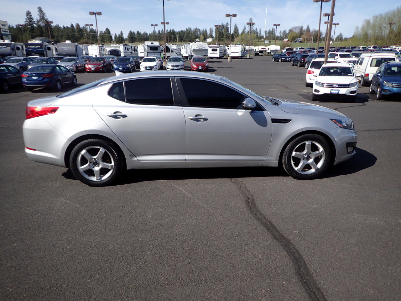 Used 2013 Kia Optima LX FWD image 6