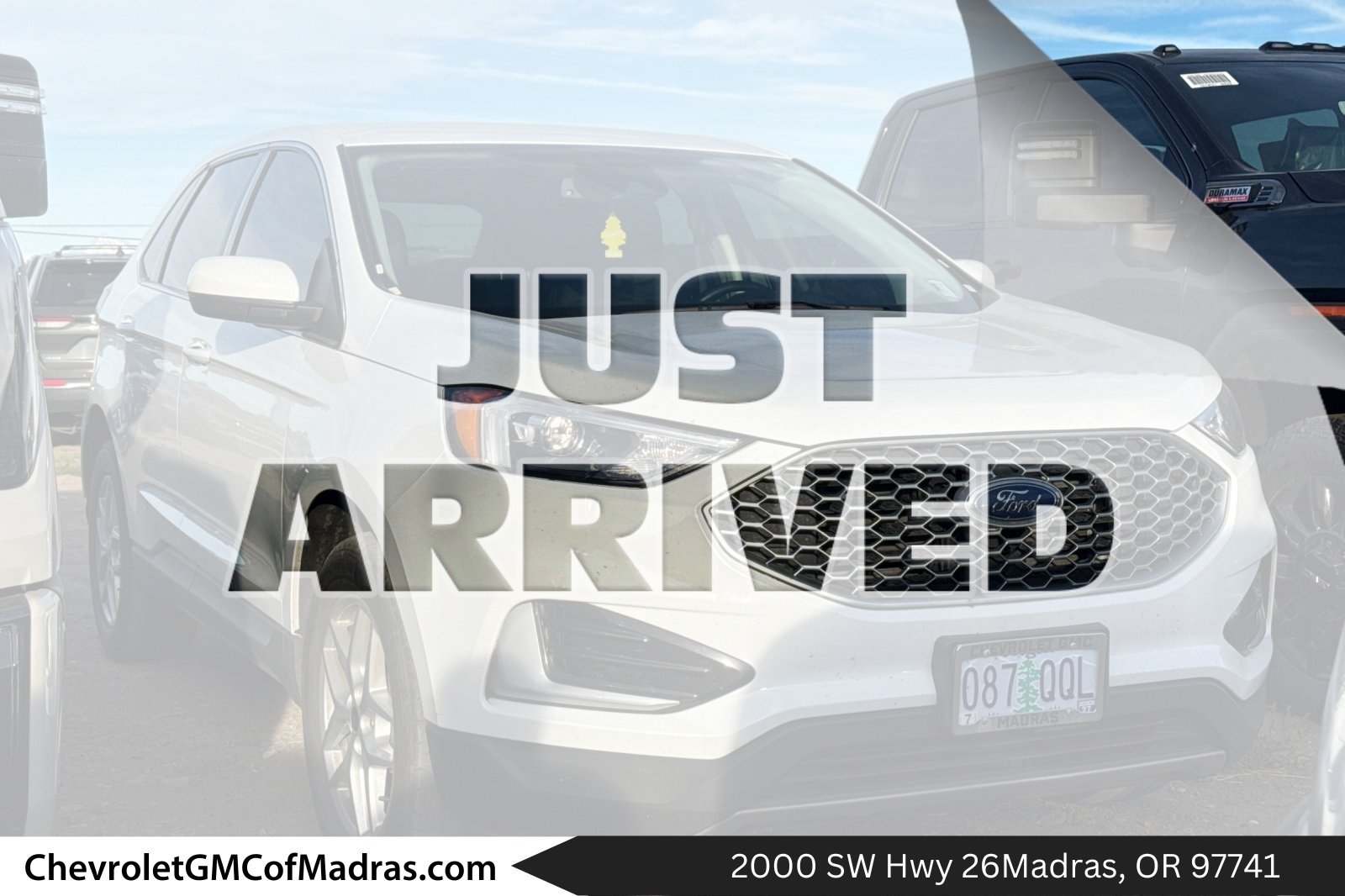 Used 2023 Ford Edge SEL AWD/4WD image 1