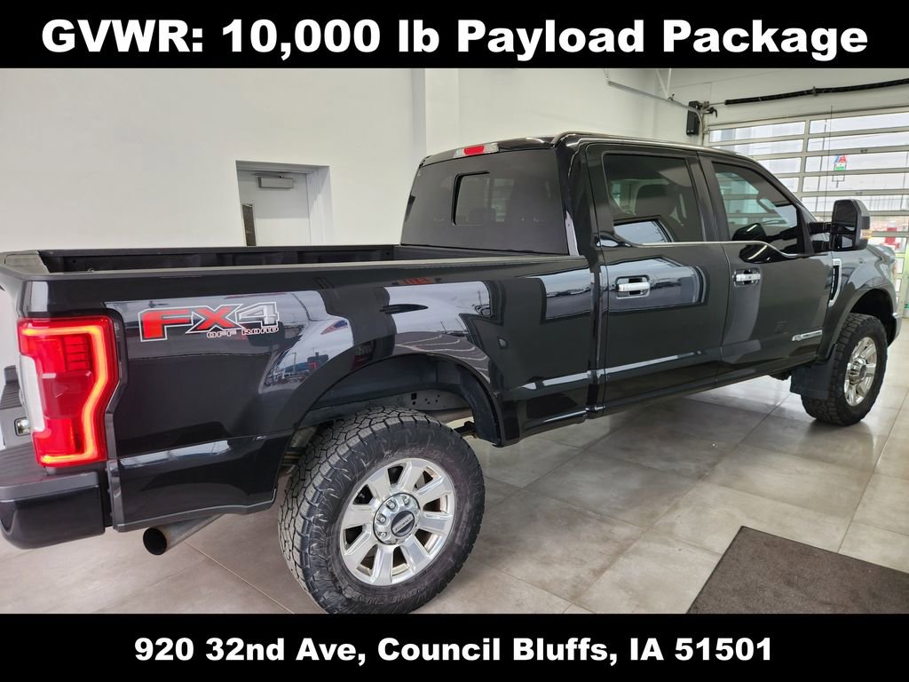 Used 2019 Ford F250 Platinum w/ FX4 Off-Road Package image 8