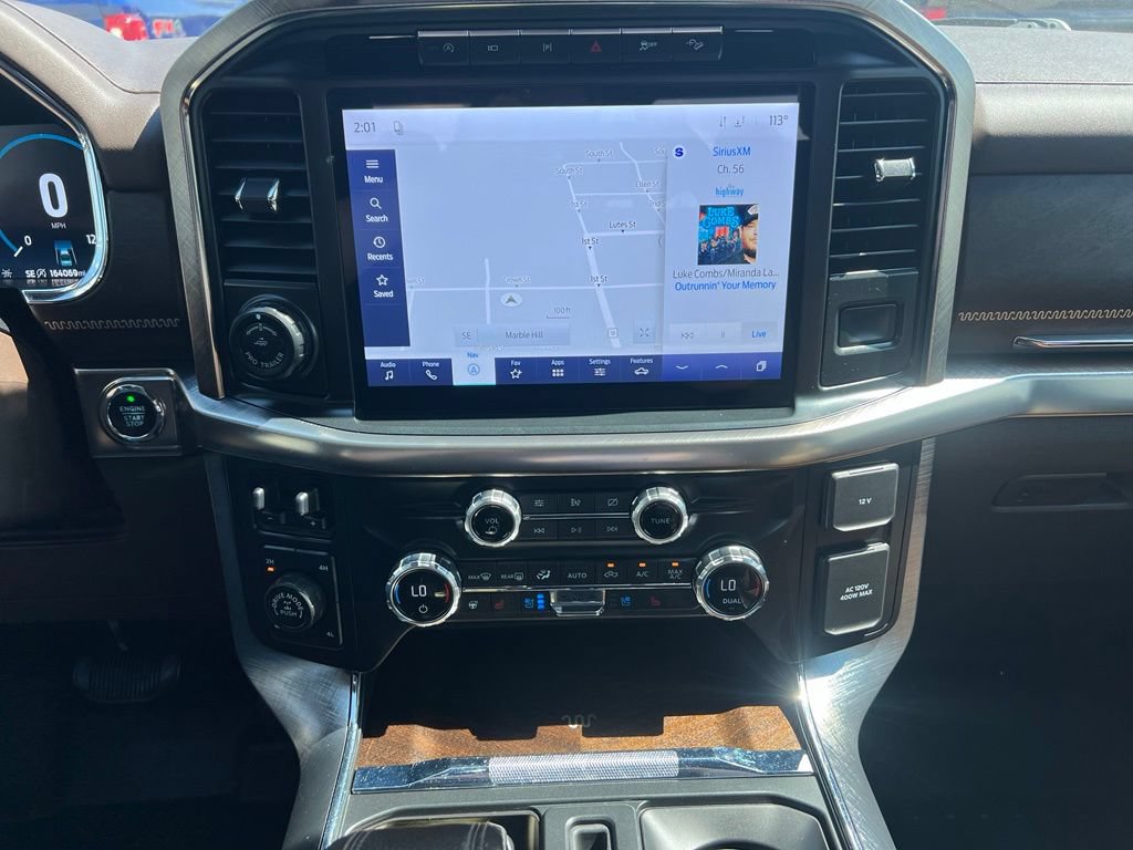 Used 2021 Ford F150 King Ranch w/ Equipment Group 601A High AWD/4WD image 28