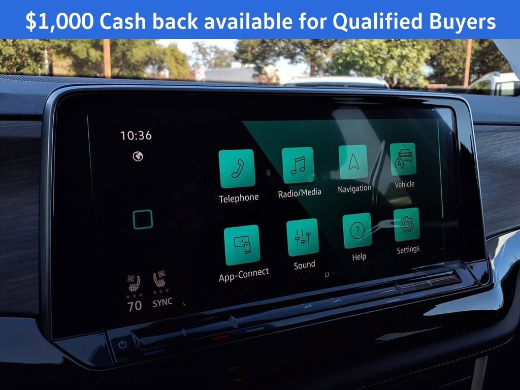 New 2026 Volkswagen Atlas SEL Premium R-Line image 7