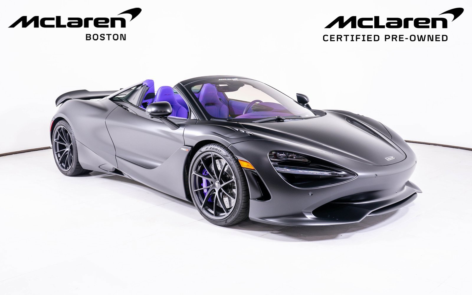 Used 2024 McLaren 750S Spider image 10