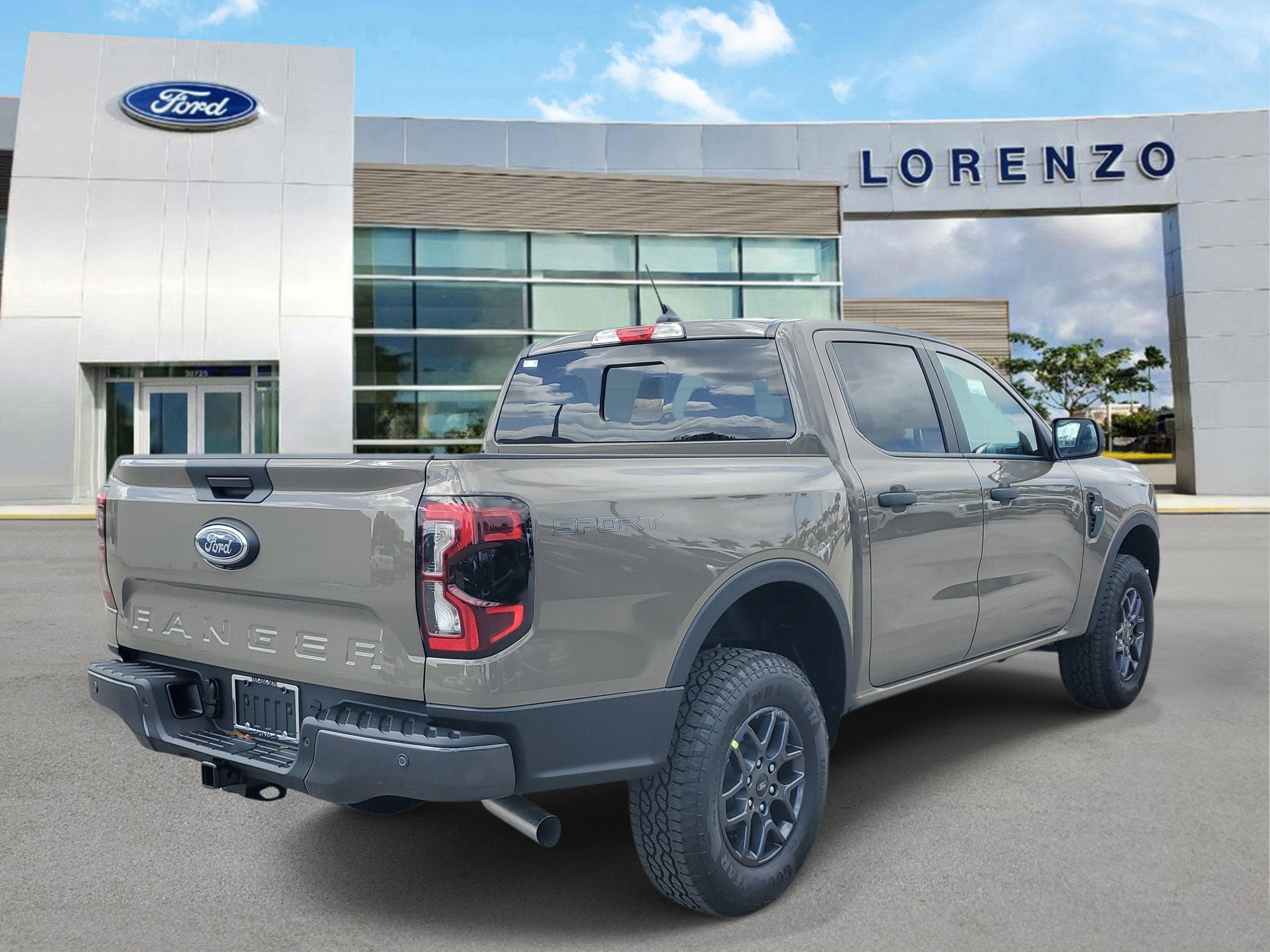 New 2026 Ford Ranger XLT image 4