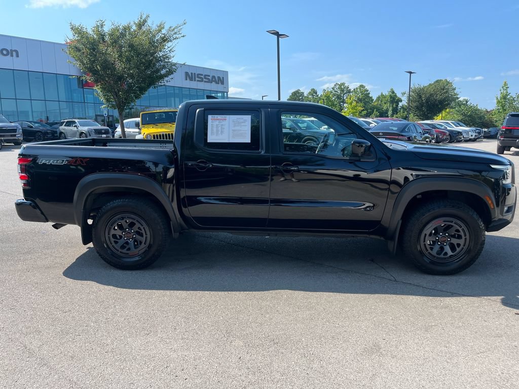 Certified 2025 Nissan Frontier PRO-4X w/ Pro Premium Package AWD/4WD image 7