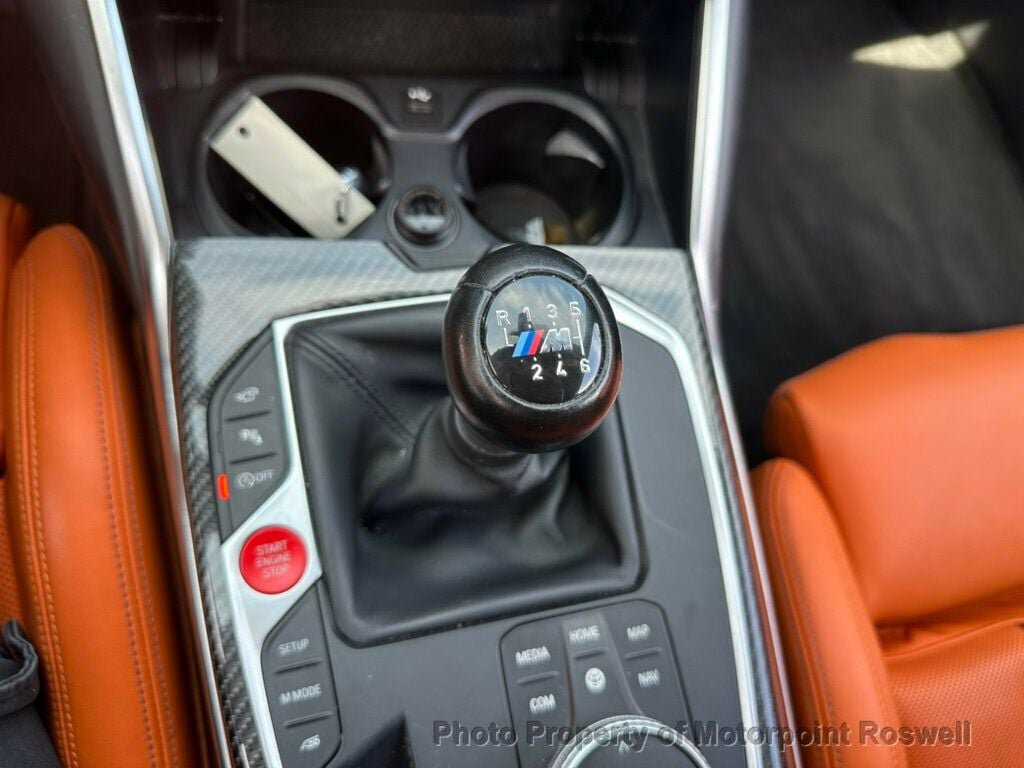Used 2021 BMW M3 w/ Parking Assistance Package RWD image 20