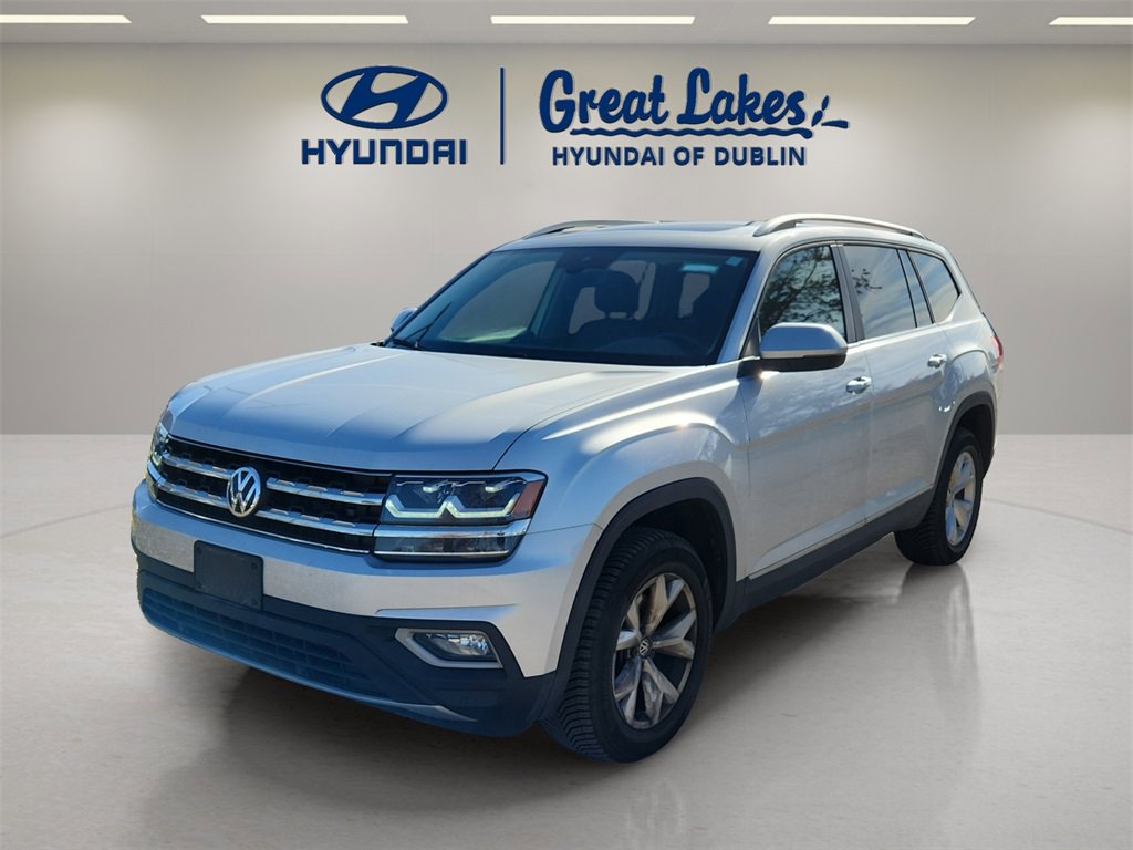 Used 2018 Volkswagen Atlas SEL image 1