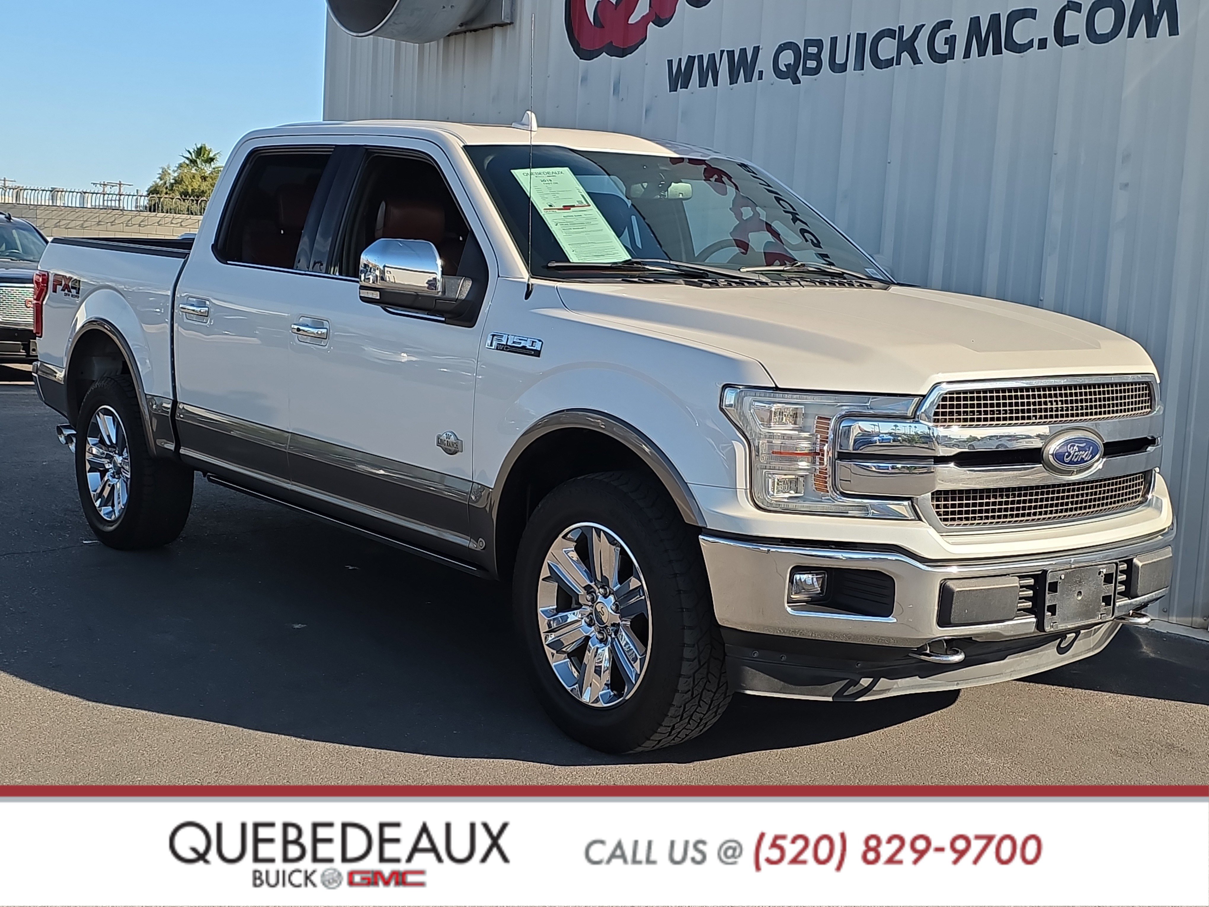 Used 2019 Ford F150 King Ranch w/ Equipment Group 601A Luxury
