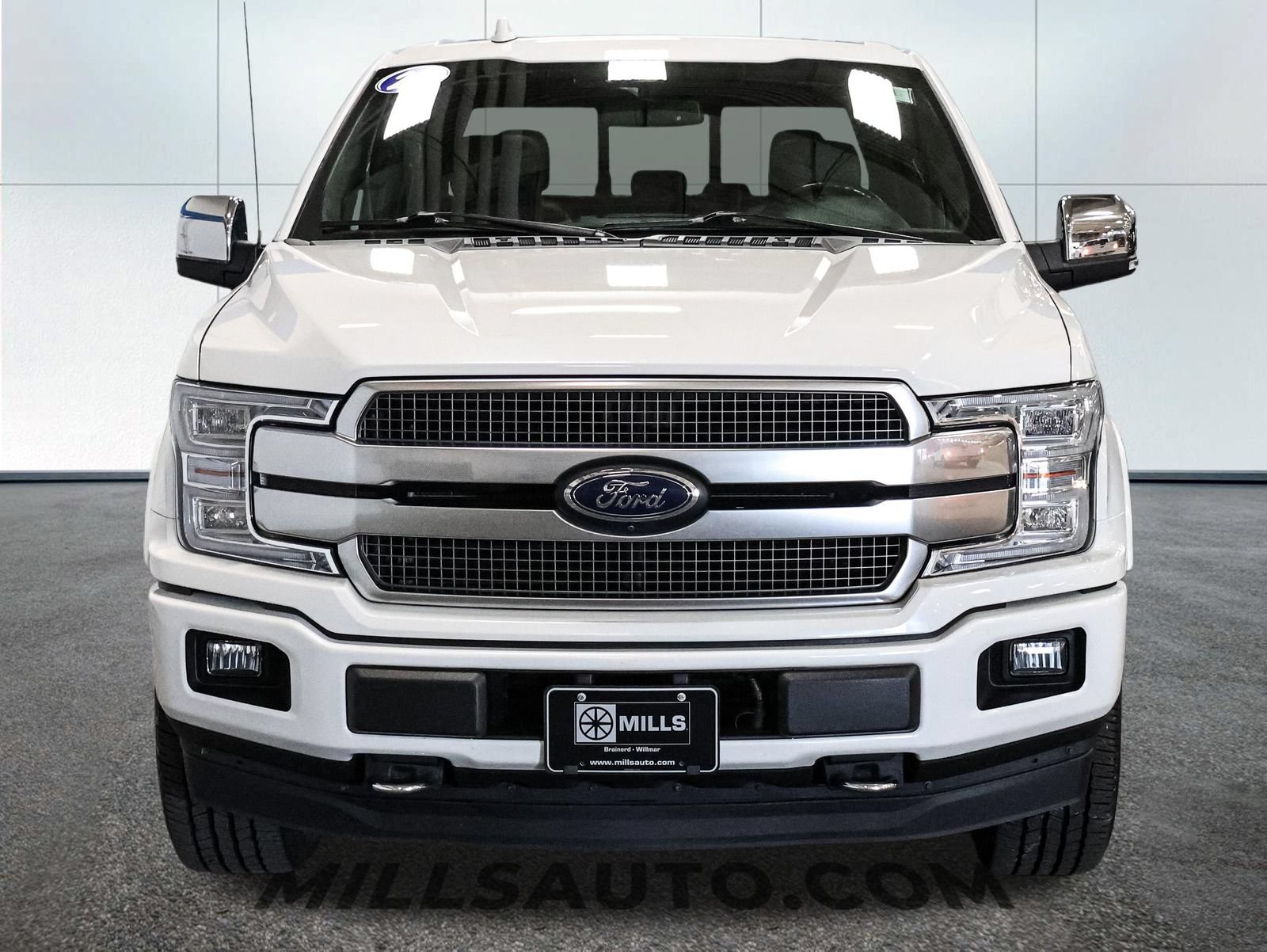 Used 2020 Ford F150 Platinum w/ Equipment Group 701A Luxury AWD/4WD image 13