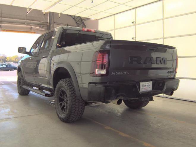 Used 2017 RAM 1500 Rebel w/ Ram 1500 Black Rebel Group image 6