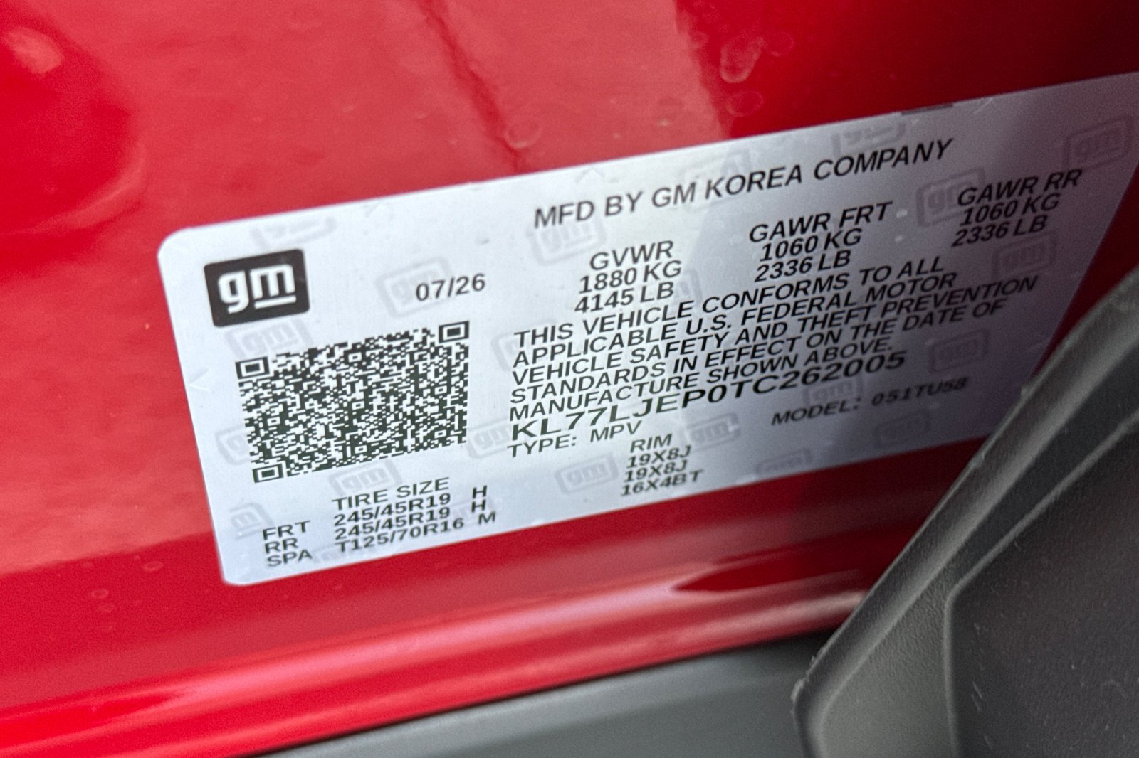 New 2026 Chevrolet Trax RS w/ Driver Confidence Package FWD image 26