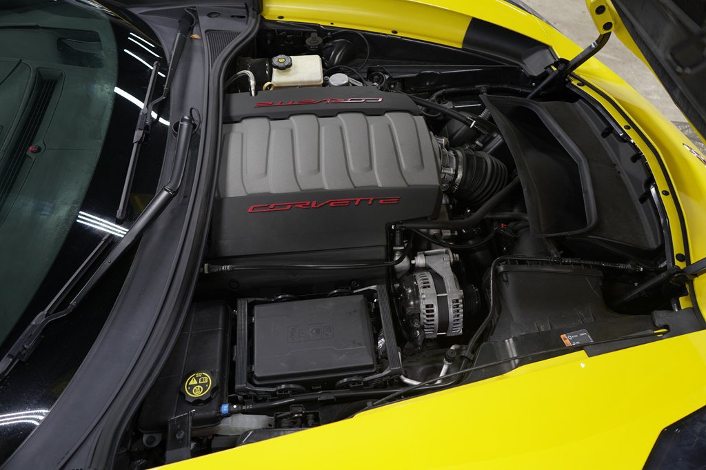 Used 2015 Chevrolet Corvette Stingray Convertible w/ 3LT Preferred Equipment Group RWD image 35
