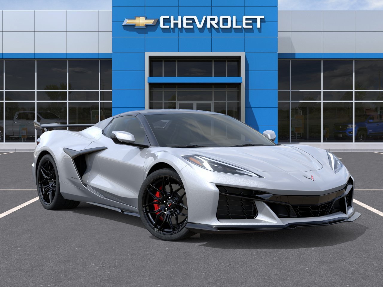 New 2026 Chevrolet Corvette Z06 RWD image 8