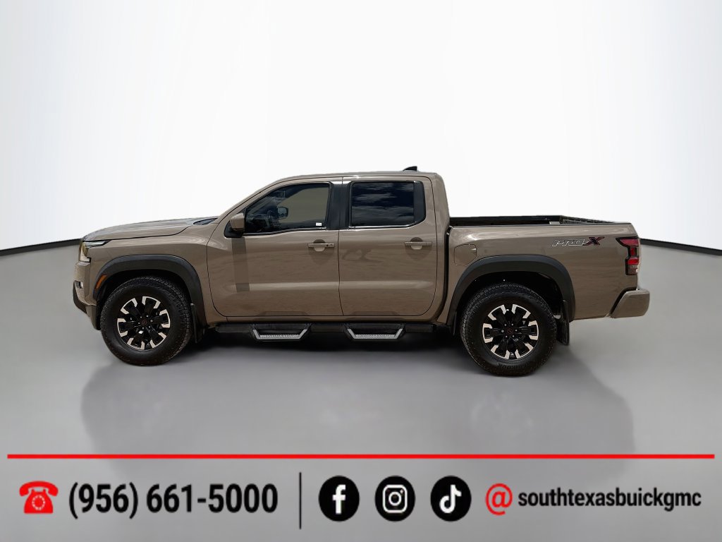 Used 2023 Nissan Frontier Pro-X w/ Technology Package RWD image 4