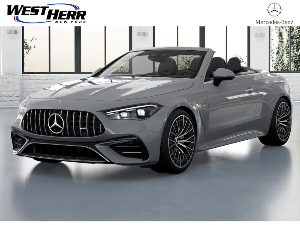 New 2026 Mercedes-Benz CLE 53 AMG 4MATIC Cabriolet image 1