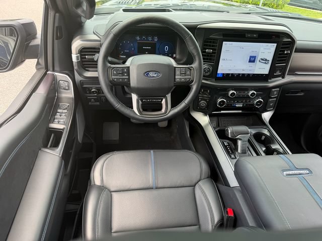 Used 2025 Ford F150 Platinum w/ Equipment Group 702A High AWD/4WD image 8