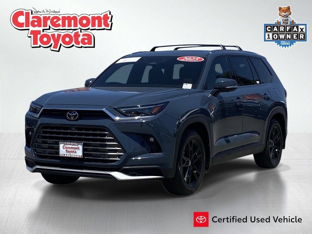 Certified 2025 Toyota Grand Highlander AWD Hybrid image 1