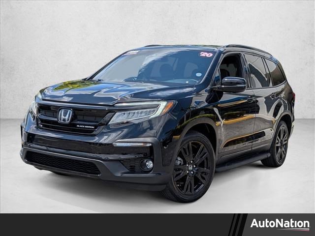 Used 2020 Honda Pilot Black Edition image 1