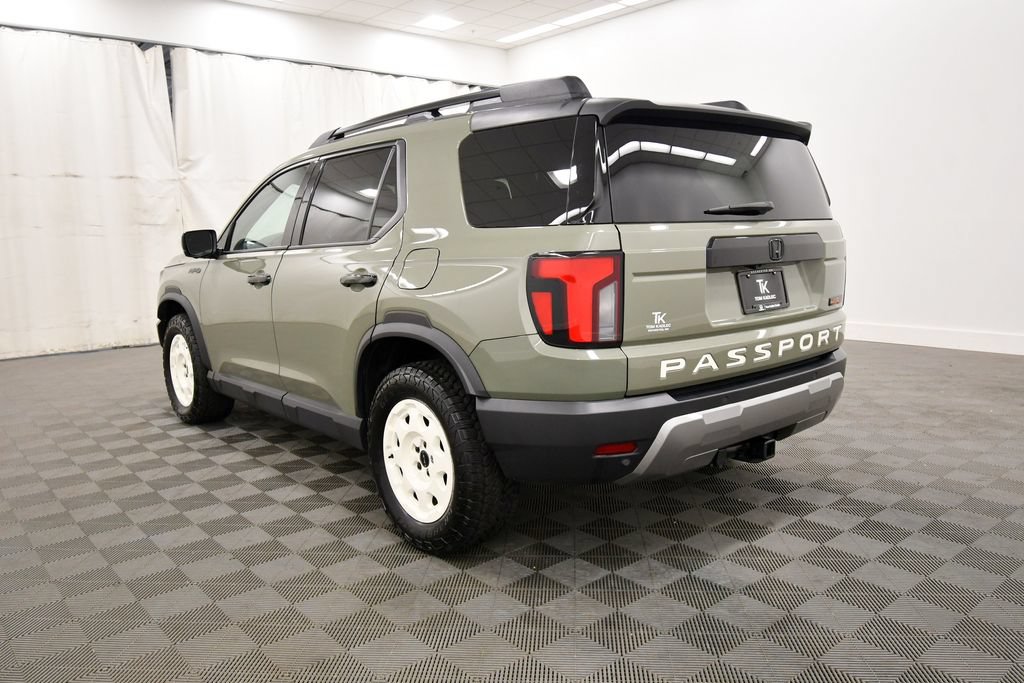 Certified 2026 Honda Passport TrailSport Elite image 5