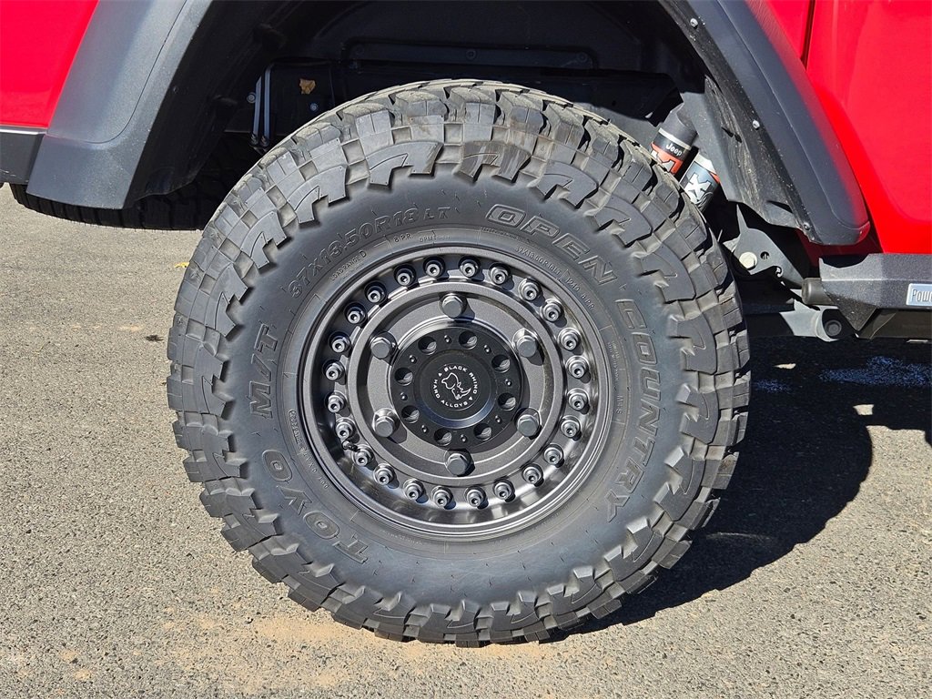 Used 2022 Jeep Gladiator Mojave w/ Trailer Tow Package image 9