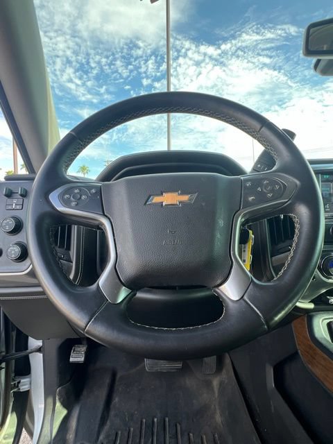 Used 2015 Chevrolet Silverado 1500 LTZ w/ Texas Edition, 1LZ Trim AWD/4WD image 10