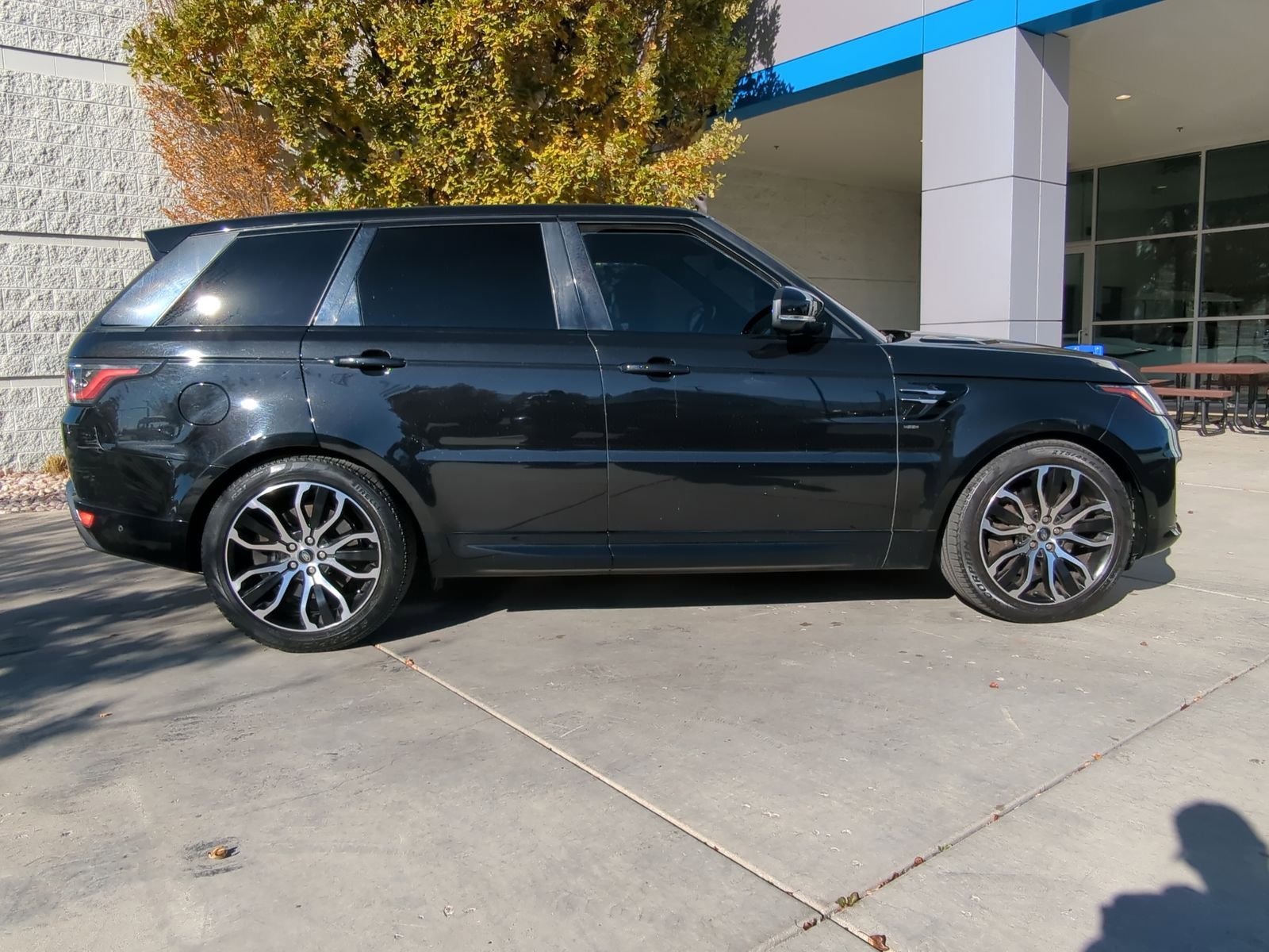 Used 2018 Land Rover Range Rover Sport Supercharged image 7