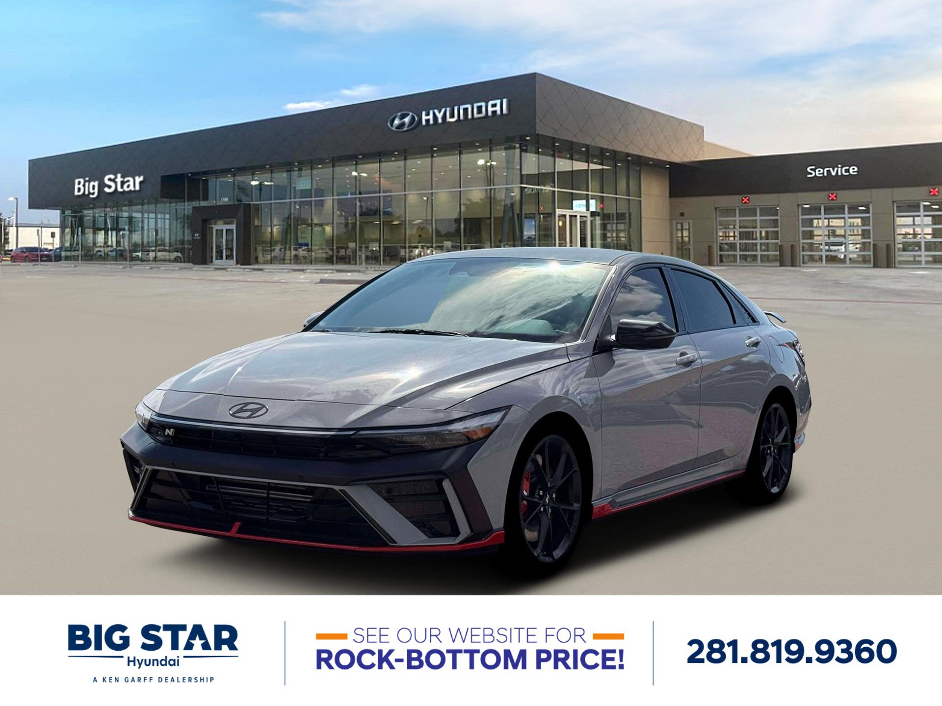 New 2026 Hyundai Elantra N w/ Cargo Package image 1