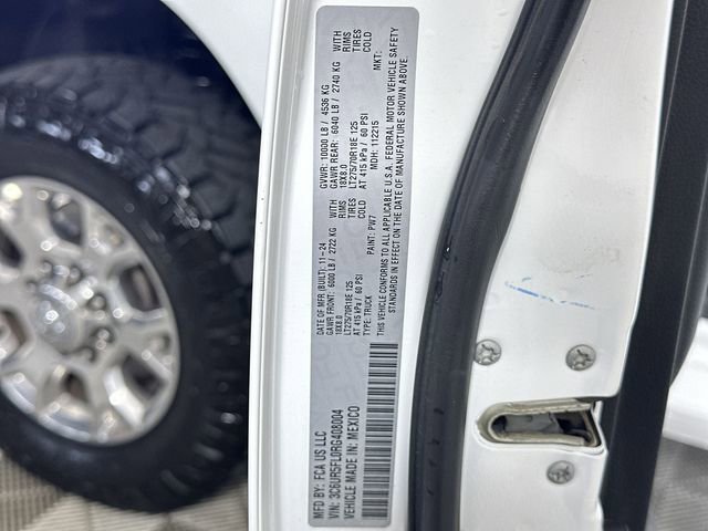 Used 2024 RAM 2500 Laramie w/ Safety Group AWD/4WD image 35