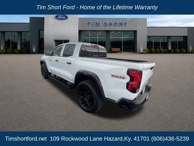 Used 2024 Chevrolet Colorado Trail Boss w/ Technology Package AWD/4WD image 7