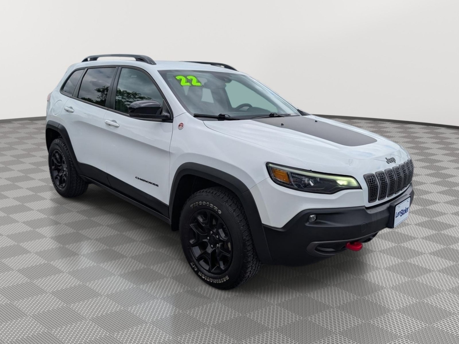 Used 2022 Jeep Cherokee Trailhawk w/ Sound & Nav Group AWD/4WD image 7