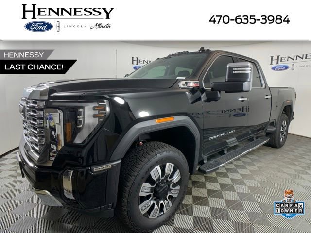 Used 2025 GMC Sierra 2500 Denali w/ Denali Reserve Package