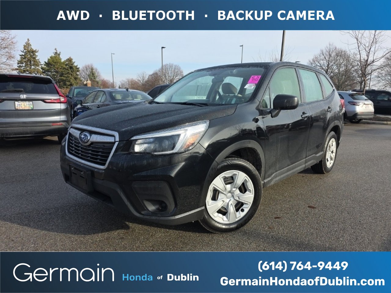 Used 2021 Subaru Forester image 1