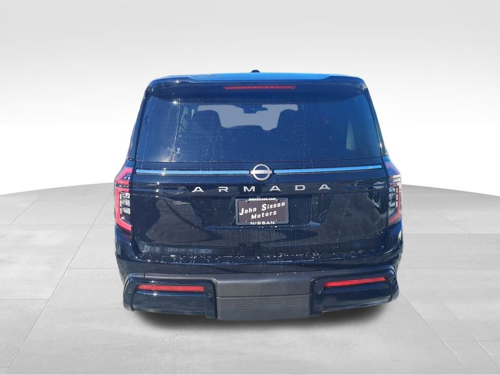 New 2026 Nissan Armada SV AWD/4WD image 35
