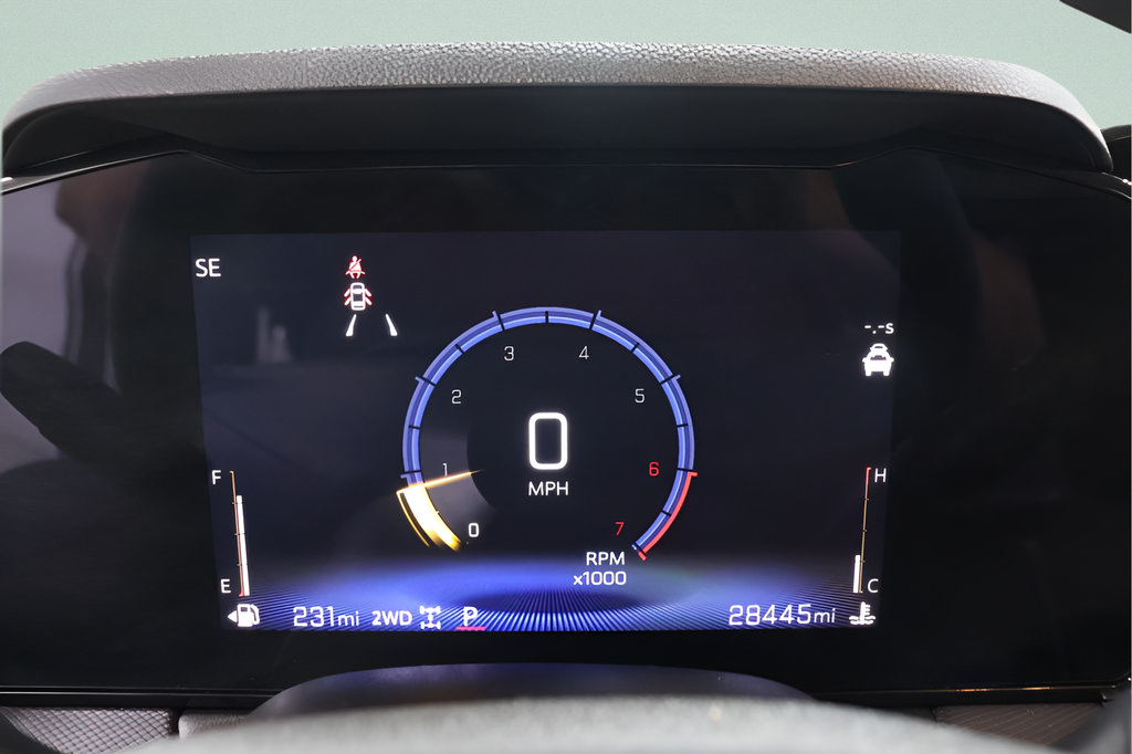 Used 2025 Chevrolet TrailBlazer LT AWD/4WD image 13
