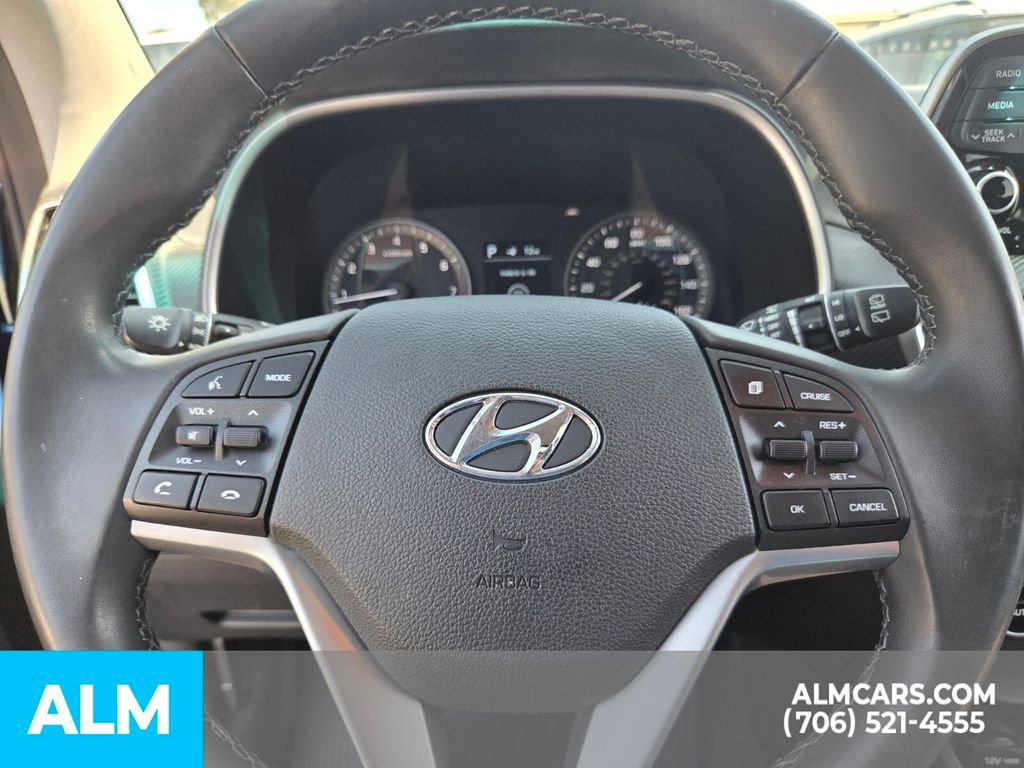 Used 2021 Hyundai Tucson Sport FWD image 23
