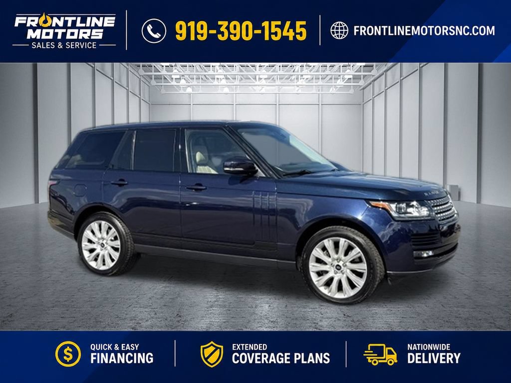 Used 2014 Land Rover Range Rover Supercharged AWD/4WD image 8