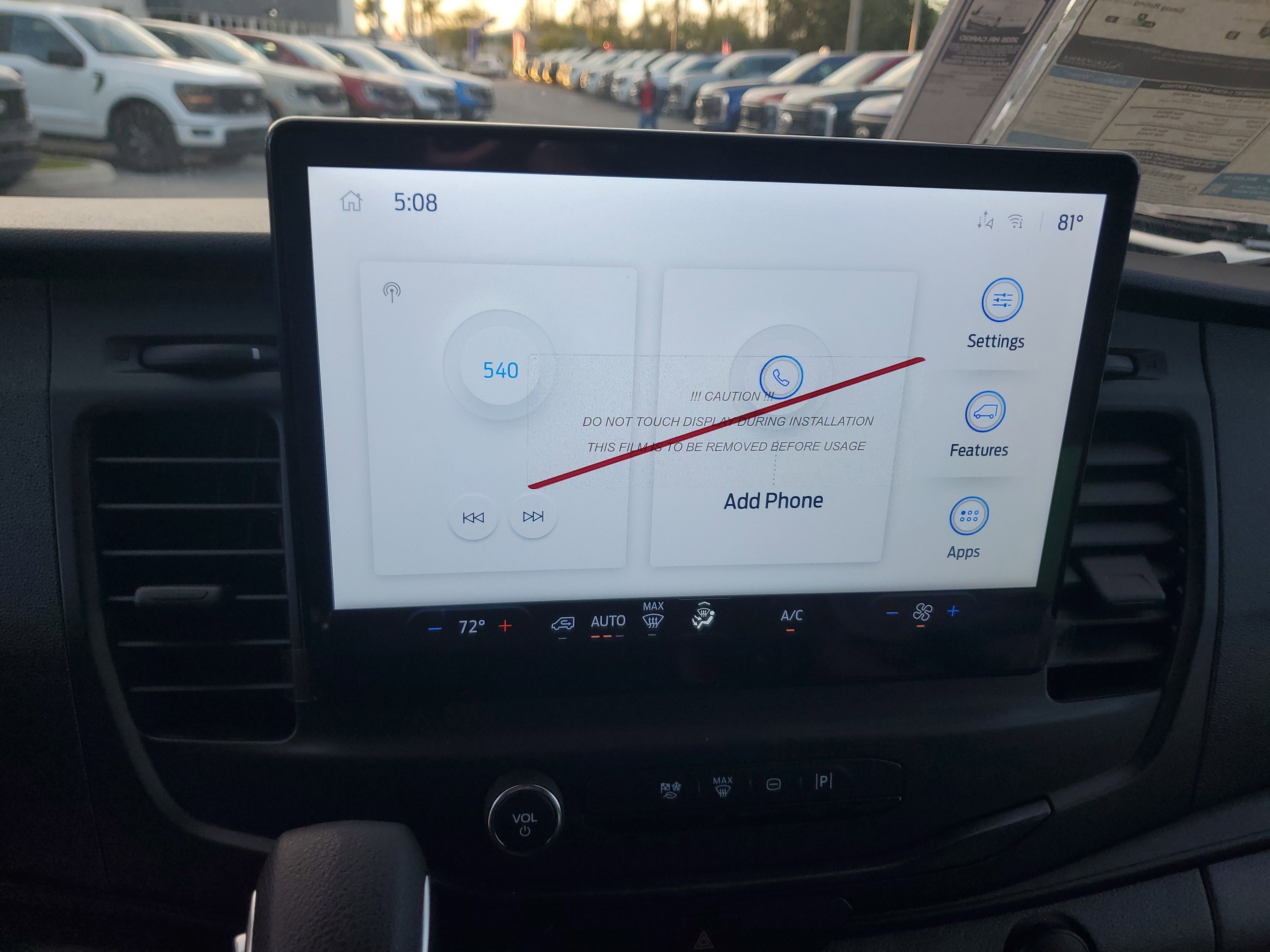 New 2026 Ford Transit 250 148 High Roof Extended w/ Load Area Protection Package image 14